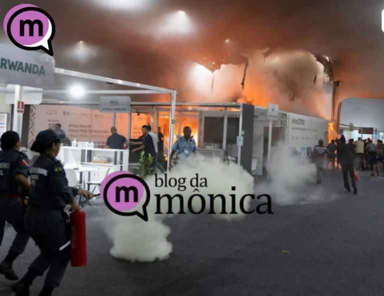 Incêndio interrompe negociações da COP30 e intensifica crise sobre combustíveis fósseis