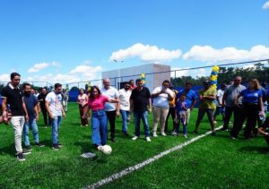Detinha participa de grande dia de conquistas e entregas para Presidente Juscelino