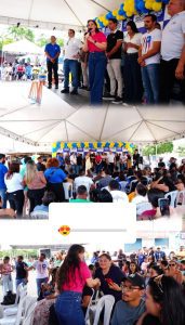 Detinha participa de grande dia de conquistas e entregas para Presidente Juscelino