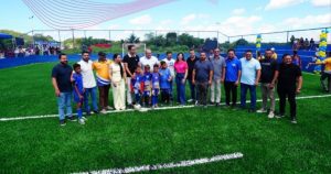 Detinha participa de grande dia de conquistas e entregas para Presidente Juscelino