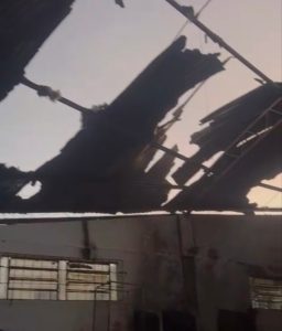 Incêndio atinge loja Topa Tudo Móveis Semi Novos, na Avenida Camboa, em São Luís
