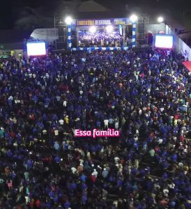 Detinha celebra grande participação popular em Governador Nunes Freire: “Nosso coração está cheio de gratidão”