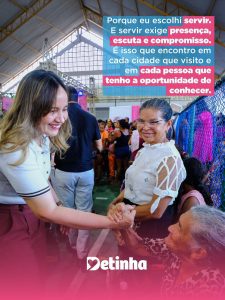 Meu lugar é no Maranhão’: Detinha reforça compromisso com o povo ao explicar pré-candidatura à Alema