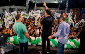 Área Itaqui-Bacanga demonstra força política e reúne multidão em apoio a Orleans Brandão e Edivaldo Holanda Júnior