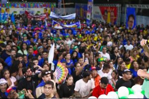 Área Itaqui-Bacanga demonstra força política e reúne multidão em apoio a Orleans Brandão e Edivaldo Holanda Júnior