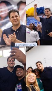 Orleans Brandão participa das comemorações pelos 174 anos de Imperatriz e reforça agenda municipalista em Lago Verde e Conceição do Lago-Açu