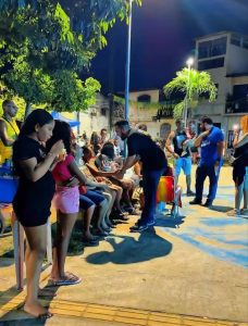 5º Arraiá Vai Dar Tudo Certo na Macaúba consolida Itaan Costa Leite como uma das principais lideranças comunitárias da região.