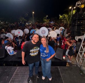 5º Arraiá Vai Dar Tudo Certo na Macaúba consolida Itaan Costa Leite como uma das principais lideranças comunitárias da região.
